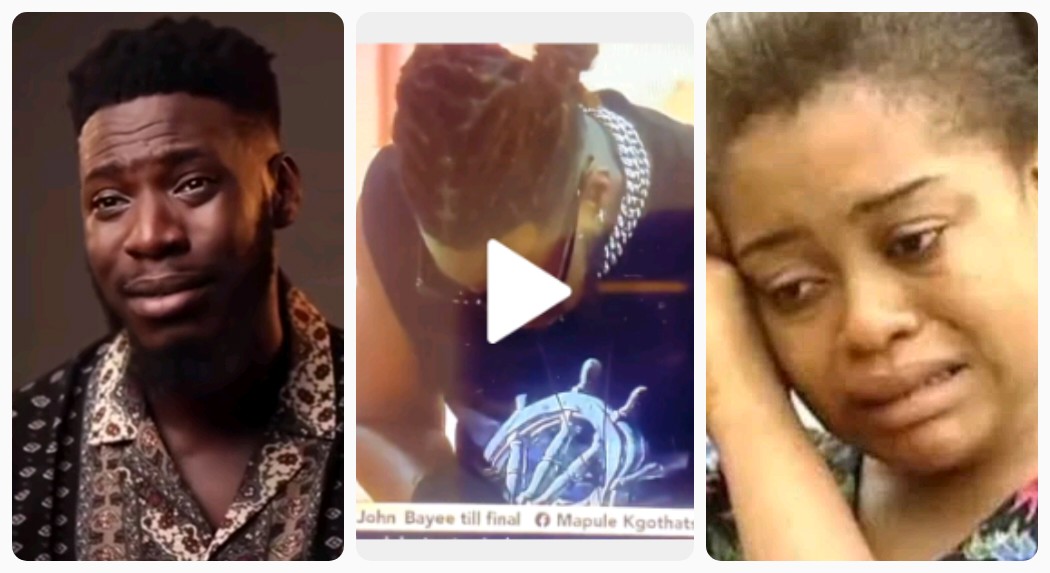 "Nkiru Sylvanus Nor Do Reach Like This...." Netizens Reacts As BBN Soma Resumes Crying (VIDEO)