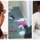 Bbnaija: Ike Throws Ilebaye's Clothes/Undies On Toilet Passage, See Her Reaction (VIDEOS)