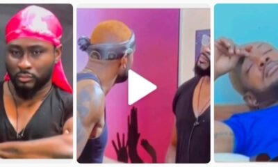 “Let the Holy Spirit lead” — Cross reveals his decision concerning his friendship with Pere, says he doesn't trust him...Pere is heartbroken (VIDEO)