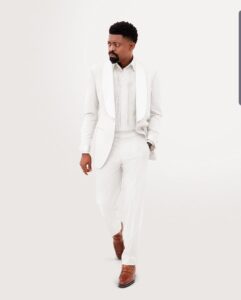 Basketmouth enroll son at Liverpool academy