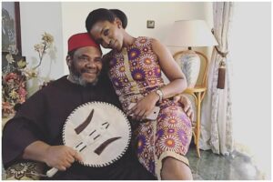  “I love her the most but I wouldn’t try calling her again”- Pete Edochie speaks on his relationship with Genevieve Nnaji