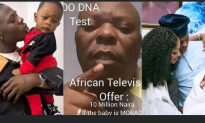 "I will sponsor the DNA test and give Mohbad’s wife 10 million naira if the DNA test confirm that her baby is Mohbad’s child" - Concerned Man reveals (VIDEO)