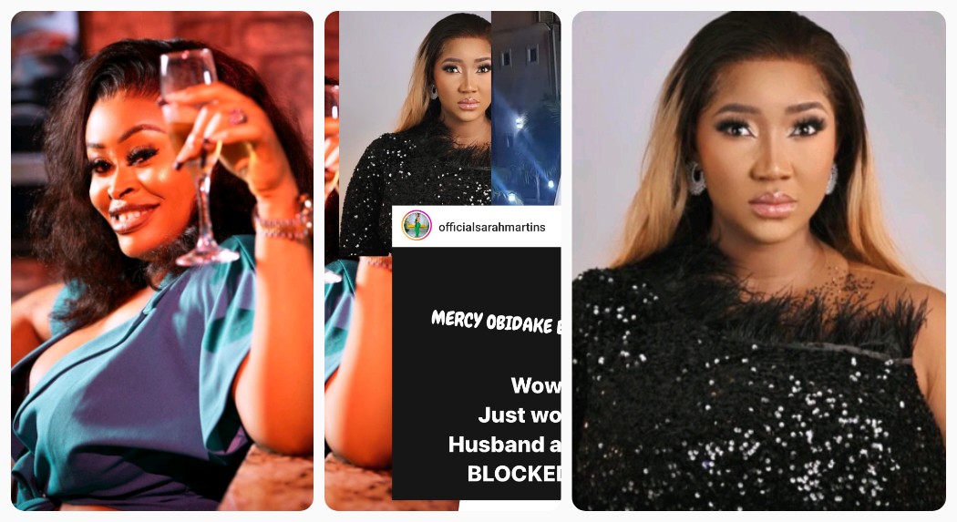 "Husband & Wife Blocked Me.."- Sarah Martins Reveals What Judy Austin Did After She Made Peace With Rita Edochie (DETAILS)