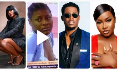 "You Have A Soft Spot For People Who Are Badly Behaved.."- BBN Seyi T@ckles Alex (VIDEO)