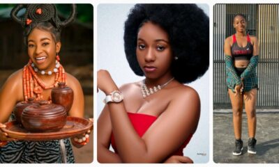 "God Will Continually Make Me An Inspiration To Youngsters...."- Actress Adaeze Onuigbo Writes As She Celebrates 15th Birthday (PHOTOS)