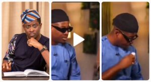    "He Is Just Acting....."- Netizens React As Bbnaija Seyi Cries During Interview, Begs For Forgiveness (VIDEO)