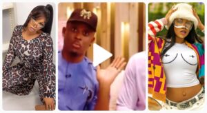  Bbn Seyi Finally Reacts To Tacha's Comments About Him, Sh@des Her (VIDEO)   Evicted big brother naija all stars housemate, Seyi Awolowo, has finally reacted to the several comments online, his colleague, Tacha made about him.  Recall that for weeks, Tacha pleaded with Jury and her fans to vote out Seyi from the reality show. Reacting to this in a recent interview, Seyi thanked her for promoting the show, however, shaming her for not being called by multichoice.     Ike: "Shoutout To Tacha....."  Seyi: "Thank You For Promoting The Show, I'm Sure You Thought  They Called You........"    See video below:  https://www.instagram.com/reel/Cw2_zmuqdwf/?igshid=MzRlODBiNWFlZA==