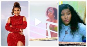  "Don't F**cking Try Me, I've Got My Sh!t On, I Will L!t Your House Up....."- Mercy Eke Bl0ws H0t At Biggie & The Organisers After Another Microphone Infringement Warning (VIDEO)