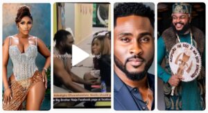  "How Can You Be Sharing Saliva With Different Men All In The Name Of Cruise & Content"- Netizens Slam Mercy After She Ki$$ed Pere & Pl@yed With Whitemoney Last Night (VIDEO