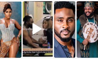 "How Can You Be Sharing Saliva With Different Men All In The Name Of Cruise & Content"- Netizens Slam Mercy After She Ki$$ed Pere & Pl@yed With Whitemoney Last Night (VIDEO