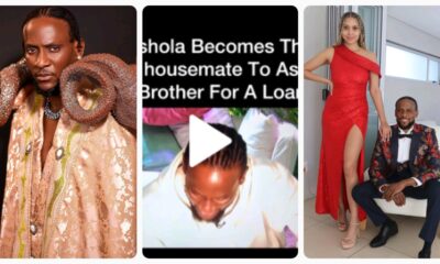 Omashola Becomes The First Housemate To Request A Loan From Big Brother (VIDEO)