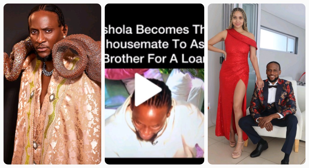 Omashola Becomes The First Housemate To Request A Loan From Big Brother (VIDEO)