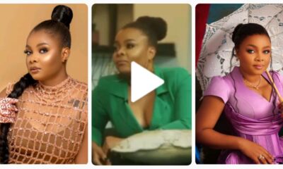 "My first betrayal came from my mom when she left me at 2 yrs old"-Actress Bimbo Ademoye reveals  (VIDEO)