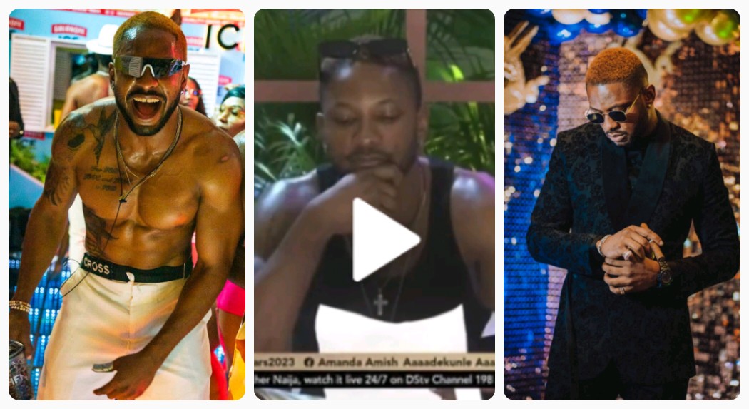 "F00lishne$s, Why Will You Spend N4 Million Naira For Finals Wey You Nor Fit Win"- Netizens React To Cross Buying Immunity For Bbn Final (VIDEO)