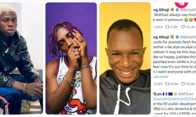 "You Can't Help Mohbad By Encouraging Illegal Act, Use Your Platform To Address The Cu!tism Issue"- Daniel Regha Replies Bella Shmurda After He Tweeted About F*ghting Illegally For His Late Friend (DETAILS)