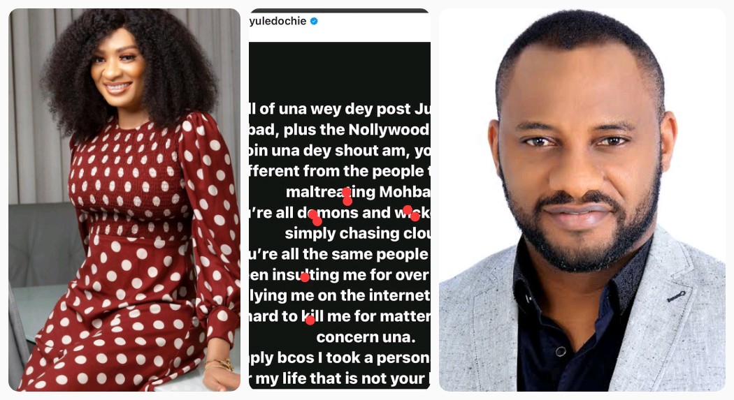 "None Of You Know What I Saw In My Home That Inspired My Decision For Taking A 2nd Wife.....How Many Of You F0ught For Mohbad When He Was Alive"- Yul Edochie Laments, Uses His Marriage & Critics As Case Study (DETAILS)