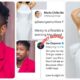 "Low Budget Clown..."- Bbn Ike F!res Back At Maria After She Made Jest Of Him While Celebrating Mercy Eke Becoming A Finalist (Detail)