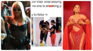 "This Is Bullying, Its Only Baye That Can't Express Herself In That House"- Netizens React As Mercy Eke & Ilebaye F*ght Over Wager (VIDEO)