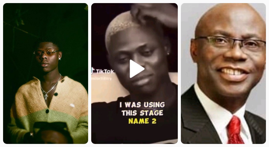 Video Of Mohbad Explaining His Musical Name Goes Viral As Pastor Tunde Bakare Says His Death Is A Reward For His Bad Actions (VIDEO)