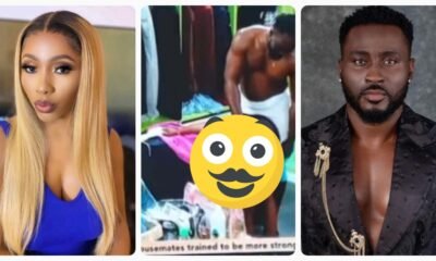 "Na K0nji Dey Worry Her, If There Were No Boys In The House What Will Be Her Highlight"- Netizens React As Mercy Eke T**rks On Pere's P***** (VIDEO)
