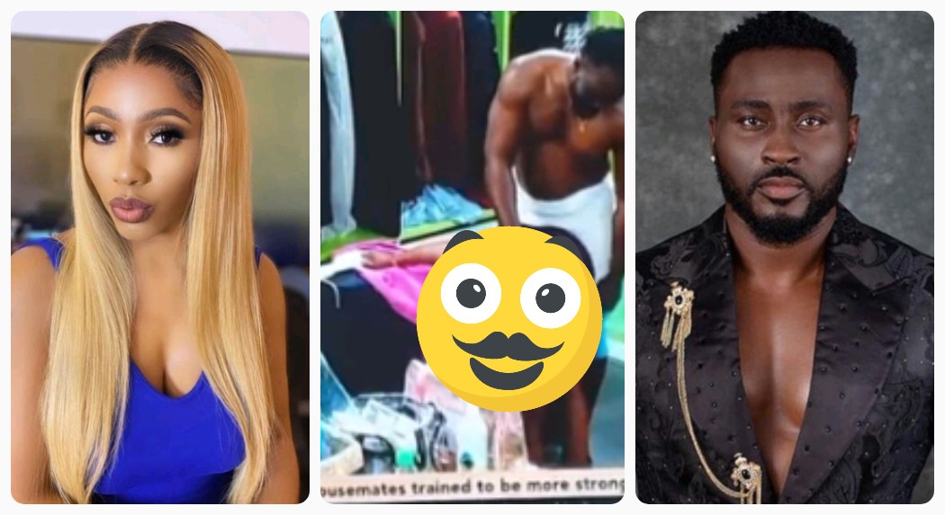 "Na K0nji Dey Worry Her, If There Were No Boys In The House What Will Be Her Highlight"- Netizens React As Mercy Eke T**rks On Pere's P***** (VIDEO)