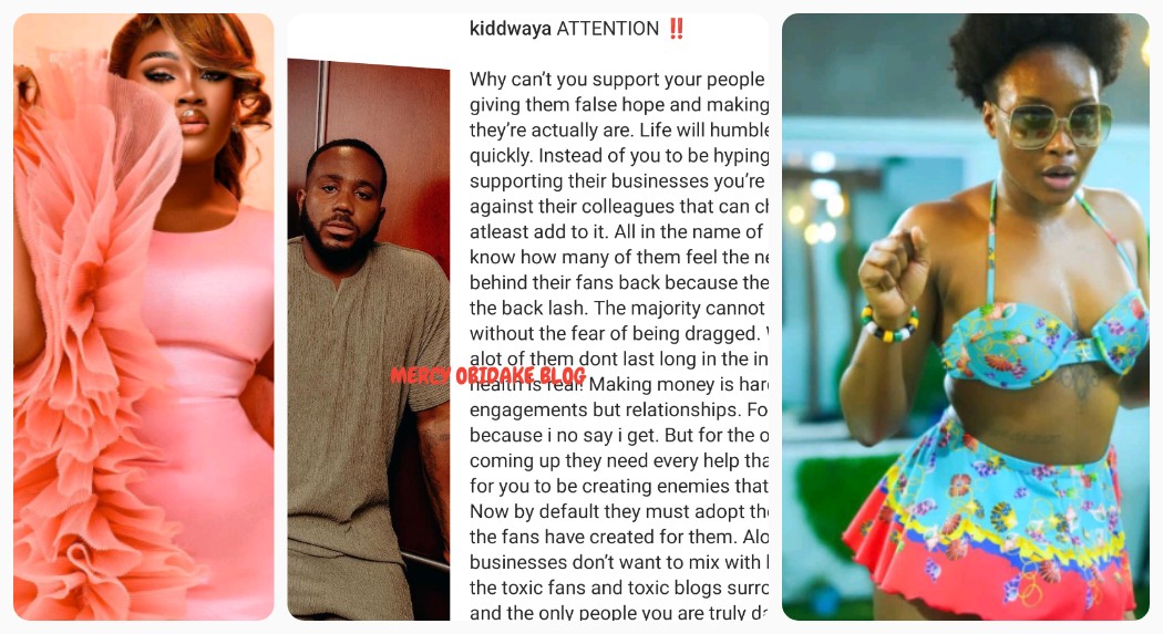 "Support Your Fave In Peace, Most Brands Don’t Want To Mix With Us Because Of The Toxic Fans And Toxic Blogs..."- BBN Kiddwaya Complains (DETAIL)