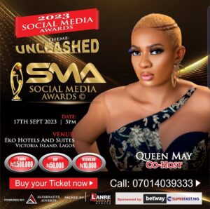 May Edochie to Co-host event
