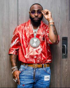 Davido on mohbad father