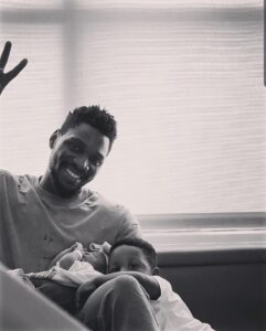 Tobi Bakre and wife welcome second child