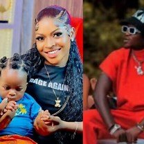 Singer portable on baby mama