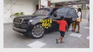 Singer Tiwa Savage Buys Herself A New Range Rover (VIDEO)