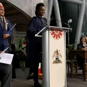 Uzoma Chioma as Health Minister and Deputy Premier in Canada
