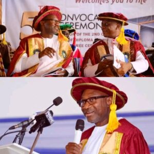 Femi Otedola donates N1million Each To 750 Students Of Augustine University As He Is Made Chancellor Of The Institution (DETAIL)