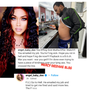 “ Juju man reach out to me, I will pay to have Kess and his family w!ped out” — BBN Kess’s estranged wife bl0ws hot after he reported her to her work place in the USA (VIDEO)