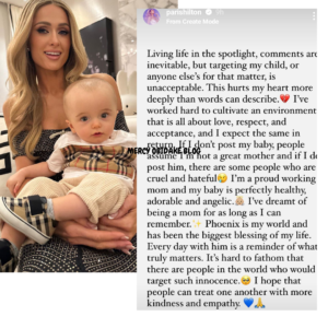 "This hurts my heart more deeply than words can describe"- Paris Hilton reacts after trolls mocked her infant son (DETAIL)