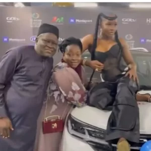 “Nor Thank Me, I Go Send My Account Number Appreciate Me There” Omashola tell Ilebaye’s Mom After she thanked  him For Standing Up For her daughter In The House (VIDEO)