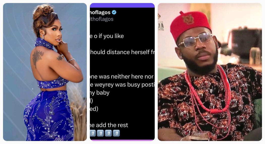 "Re-evaluate Your Friends"- Frodd Tells Mercy Eke, Fan Lists Names Of Celebrities She Should Avoid (DETAIL)