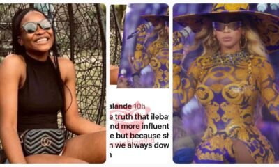 Ilebaye is now richer and more influential than Beyoncé — Baye's fan Says
