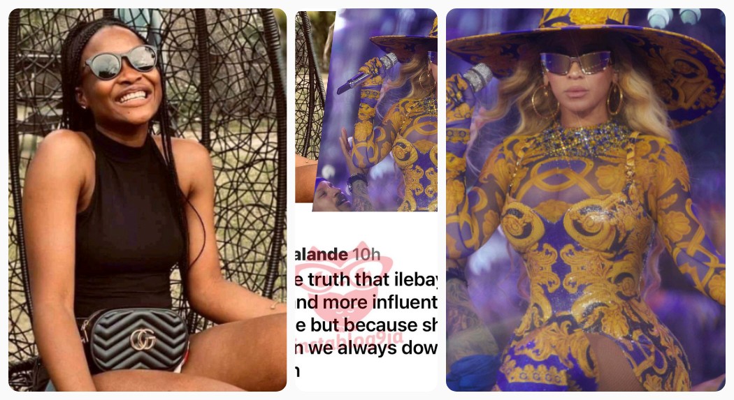 Ilebaye is now richer and more influential than Beyoncé — Baye's fan Says