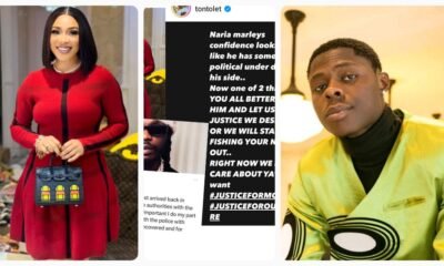 "Naira Marley's Confidence Looks To Me Like He Has Some Top Political Under Dogs"- Tonto Dikeh Says As Naira Marley Arrives Nigeria For Interrogation Concerning Mohbad's De@th (VIDEO)