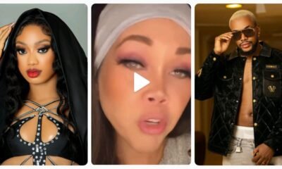 “Kess can continue to f*uk Christy O mercilessly, i’ve notified the US embassy that he isn’t coming to the United states anymore"- Kess’ wife reveals after she found out that he’s been cheating on her (VIDEOS)