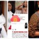 Davido's Alleged Side Chic, Anita Reacts To News Of Him & Chioma Giving Birth To Twins (DETAILS)