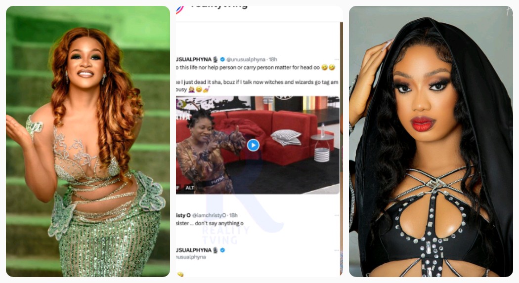 "She's Still Having Faaan.....She Will Appreciate You"- Netizens React As Phyna & Christy O Call Out A Certain " Ungrateful" Bbn Star (DETAIL)
