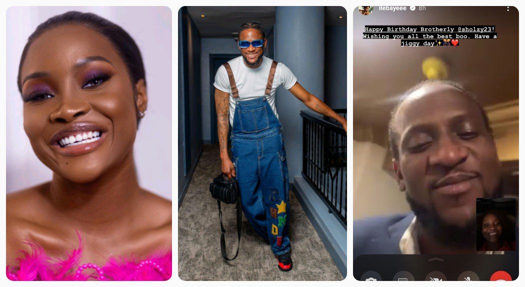 "Brotherly, I Wish You All The Best Boo"- Ilebaye Celebrates Omashola On His Birthday