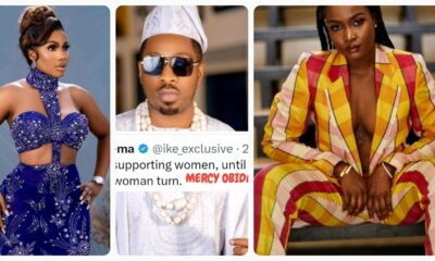 “Women supporting women, until it’s another woman turn”- Ike Throws Shade After Video Of Mercy Eke Crying For Not Having Support To Win Went Viral