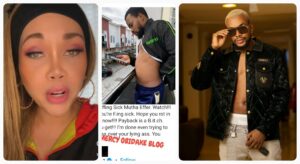 “ Juju man reach out to me, I will pay to have Kess and his family w!ped out” — BBN Kess’s estranged wife bl0ws hot after he reported her to her work place in the USA (VIDEO)