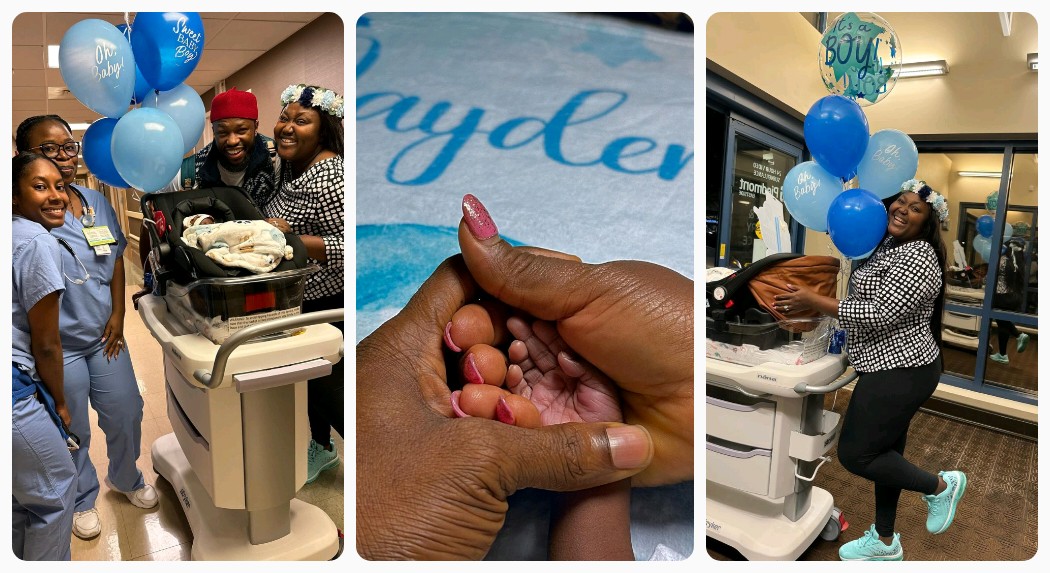 Congratulations In Order As Nollywood Actor, Stan Nze & Wife, Blessing Welcome Their First Child, A Boy (VIDEO/PHOTOS)