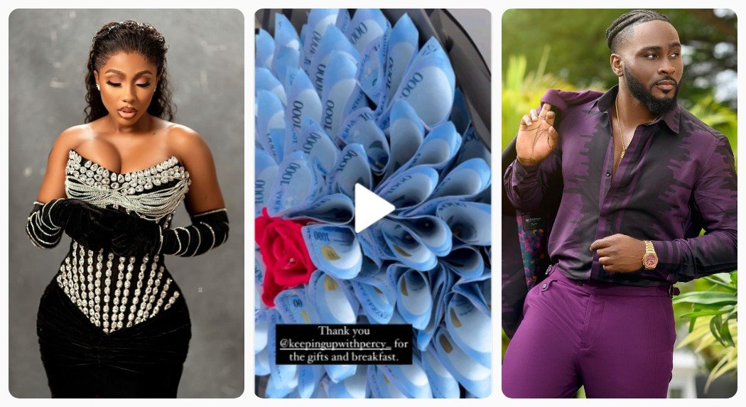 "This Is Their Reason For Being Together"- Netizens React As Percy Shippers Gift