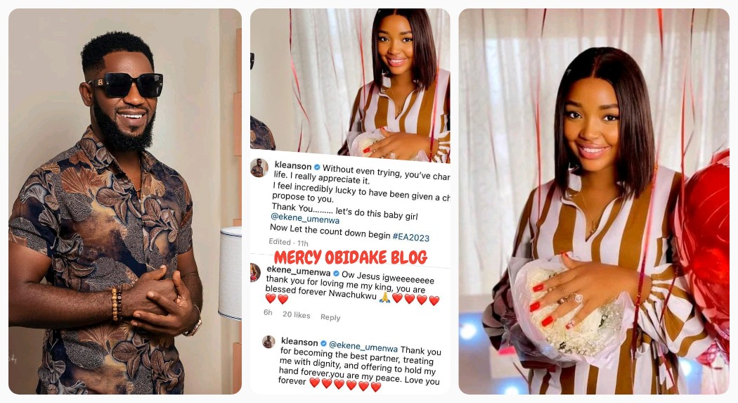 "Thank You For Being The Best Partner & Treating Me With Dignity, You've Changed My Life"- Alexis Ifeanyi Ogbodo, Founder of FirstNollyTV Pens Sweet Words To His Fiancee, Actress Ekene Umenwa, She Replies