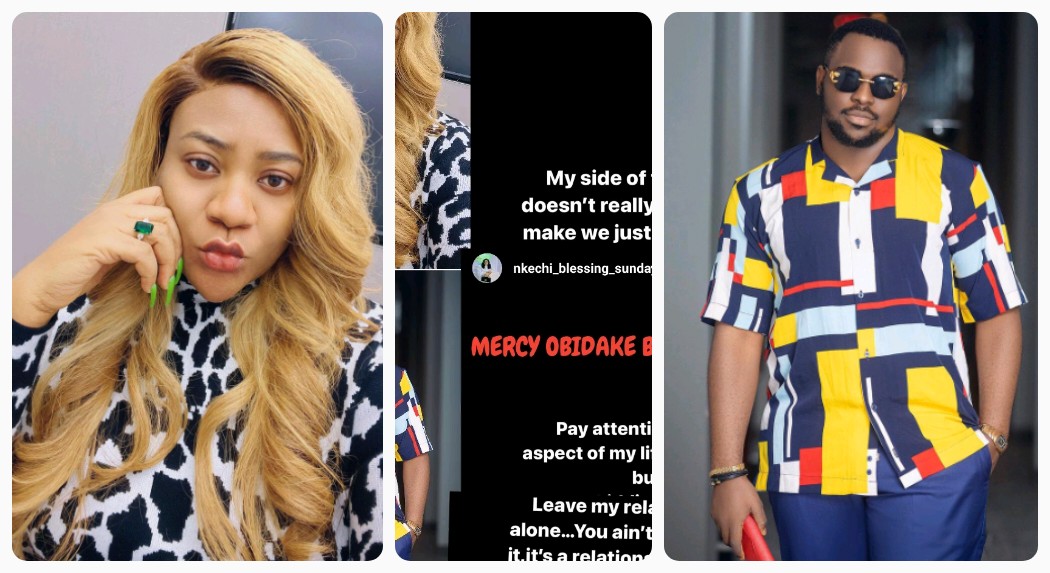 Actress Nkechi Blessing Breaks Silence After She & Her Boyfriend Xxssive unfollowed each other on instagram